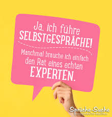 Ja Ich Fuhre Selbstgesprache Witzige Spruche