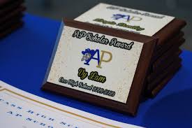 Record-High Advanced Placement Scholar Roster