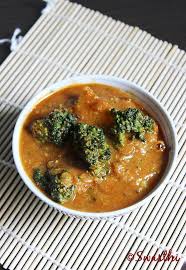 Broccoli Gravy Curry Recipe For Chapathi Roti Recipe Curry Recipes Broccoli Recipes Curry