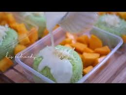 Jual Cuma 12rb Box 1 Resep Hasilnya 8 Box Manggo Sticky Rice Ide Jualan Youtube