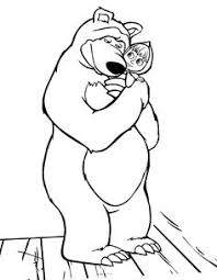 21 best masha and the bear coloring sheets images on pinterest. 22 Best Masha And The Bear Coloring Sheets Ideas Masha And The Bear Bear Coloring Pages Coloring Pages