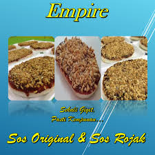 Masakan thailand meletakkan emfasis pada hidangan dihidang ringan dengan komponen aromatik kuat. Sengkuang Calit Empire Rawang Selangor
