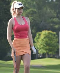 Paige spiranac is an american professional golfer who loves to show off her golf skills and can get a hole in one like and once you see these photos, you'll see why paige spiranac is our favorite golfer. 40 Fantastic Photos Of Golf Star Paige Spiranac Page 3 Of 40 Mentertained