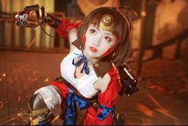 mumei コスプレの女の子 小柔seeu 小柔