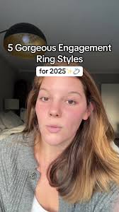 5 Gorgeous Engagement Ring Styles for 2025