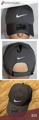 Nike Legacy 91 Golf Dri Fit Adjust Unisex Gray Hat Nike Accessories Hat For Man Clothes Design