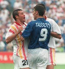 He won 17 major titles with milan, including five serie a. Daniel Smith On Twitter Shouldbe1to11 Italy Right Back Mauro Tassotti 9 1994 World Cup This Was The Match He Elbowed Luis Enrique Got 8 Match Ban From Fifa Https T Co Yjkr2lqpgq