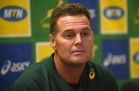 Springboks boss Rassie Erasmus says 'Jaco Johan' is not his Twitter 'burner  account'