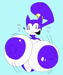 Rule 34 - 1girls Accessory Alternate Breast Size Anthro Anthro Only  Anthrofied Areola Areolae Bare Shoulders Belly Belly Button Big Areola Big  Breasts Big Nipples Blue Background Bouncing Breasts Breast Expansion  Breasts