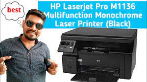 Hp laserjet pro m1136 driver laserjet pro m1136 multifuction monochrome printer is a printer all in one that can be used to print, scan and copy in one device. Hp Laserjet M1136 Mfp Installation And Unboxing Youtube