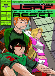 Jet Set Radio Future- Reset [ jsrl comics] - Porn Comic