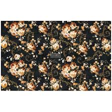Tissue bows floral pattern tissue paper birthday shirts tshirt illustration paper pattern floral. Decoupage Decor Tissue Paper Dark Floral 2 Sheets 19 X 30 Re Design With Prima