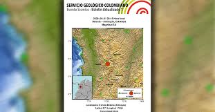 Un sismo de magnitud 5.1 se registró hoy en el sur de colombia, entre los departamentos de meta de acuerdo con el estatal servicio geológico colombiano, el sismo de 5.1 de magnitud se registró. Temblor En Colombia De Magnitud 5 0 Hoy Miercoles 1 Abril 2020 Terremoto Sismo Epicentro Betania Antioquia En Vivo Twitter Facebook Www Sgc Gov Co Educacionenred Pe
