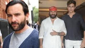 Saif Ali Khan Opens Up About Launching His Son Ibrahim Ali Khan And The Advice He Would Give Him In 2020 Looking Dapper Saif Ali Khan First Love