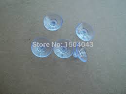 Thickness tempered flat edge polished. 2cm Transparent Plastic Sucker Coffee Table Glass Gasket Toy Gift Suction Cup Mushroom Head Sucker Diameter Cup Porcelain Gift For Young Womencup Clay Aliexpress