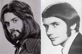 Curtained hair is the term given to the hairstyle featuring a long fringe divided in either a middle parting or a side parting. Romantic Men S Hairstyle From The 1960s 1970s Rare Historical Photos