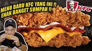 10.000,00 juga sudah bisa menikmati burger yang sangat lezat. Gila Sih Menu Baru Kfc Double Down Enak Bgt Sumpah Youtube