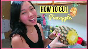 The pineapple is one of the most popular tropical fruits. Life Hack How To Cut A Pineapple Quick N Easy Youtube