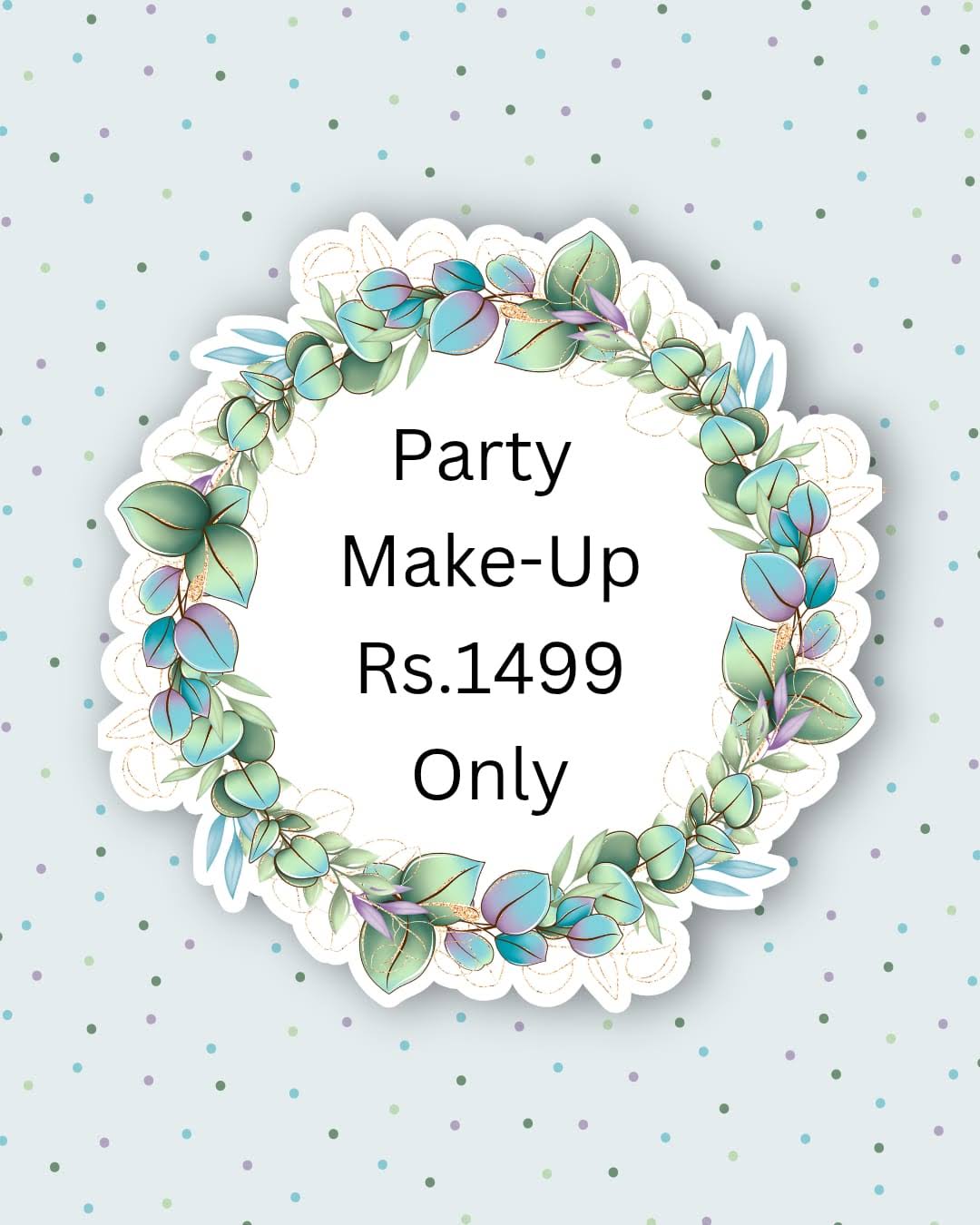 Specail price for party makeup product image