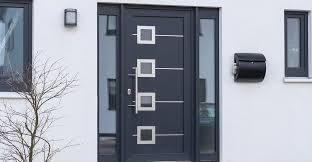 Porte d entrée maison moderne. Porte D Entree Trouvez Le Style De Porte D Entree Selon Votre Budget