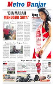 Metro Banjar Jumat 17 Oktober 2014 by Harian Metro Banjar - Issuu