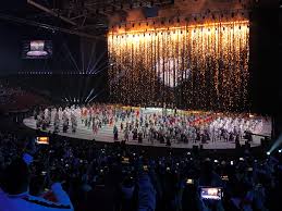 Experience the glittering opening ceremony of kuala lumpur 2017 all over again. 2019 Southeast Asian Games Opening Ceremony Wikipedia