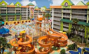 Two Night Stay For Six In A Two Bedroom Suite At The Nickelodeon Suites Resort In Orlando Orlando Hotel Florida Resorts Nickelodeon Hotel