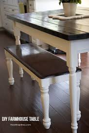 See more ideas about farmhouse kitchen, dot and bo, olive oil dispenser. Build A Farmhouse Kitchen Table For Less Than 100 How To Build It