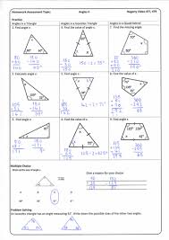Clearly $\angle cbx = xac = 2a$. Angles In A Triangle And Quadrilateral Homework With Answers Teaching Resources