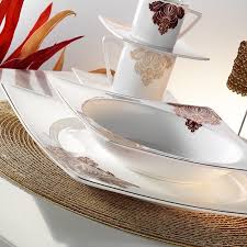 Kutahya Porselen 84 Parca Square 65101 Bone Kare Yemek Takimi Yemek Takimi Yemek Taki