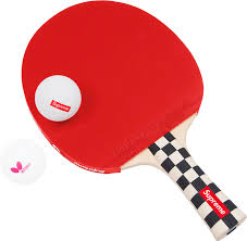 Supreme Supreme Butterfly Table Tennis Racket Set In 2020 Table Tennis Racket Butterfly Table Tennis Table Tennis