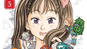 J'ai vu récemment le nouveau film sur seven deadly sins, et j'aime beaucoup l'aspect des personnages plutôt simple a réaliser mais efficace ! Seven Deadly Sins Comixtrip