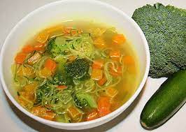 Luckily, spiralized zucchini noodles take on a similar texture for. 20 Weight Loss Soups Under 100 Calories