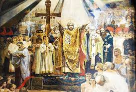 Крещение руси в 988 году. 1031 God Nazad Rus Sdelala Civilizacionnyj Vybor