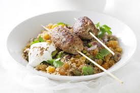 Maybe you would like to learn more about one of these? Lamb Kibbeh Kebabs With Pistachio And Apricot Couscous Legranddakar Com