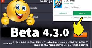 Beta version of 8 ball pool can be downloaded from our site without any modification in the 8 ball pool app. Download 8 Ball Pool New Update Beta Version 4 3 0