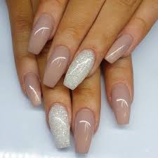 Coffin Nails Kortenstein Prom Nails Cute Nails Trendy Nails