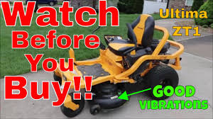 18:40 doublewide6 repairs llc 3 837 просмотров. Cub Cadet Ultima Zt1 Worst Mower Or Worth The Money Youtube