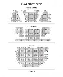 Punctual Edinburgh Playhouse Seating Map Edinburgh Playhouse