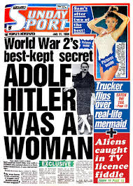 Tabloid readers traditionally came from the lower working classes, but that has changed somewhat in the past few decades. The Plastic Mancunian Tabloid Newspapers Are Rubbish