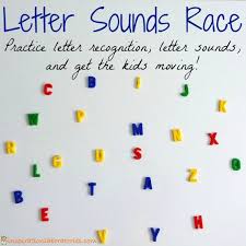 Letter Sounds Race Inspiration Laboratories Learning Letters Teaching Letters Letter Sound Activities