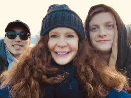 Such a lovely afternoon at Moorlands (now the Petticoat Creek Conservation  Area) today with my Lachlan and his friend, the remarkable falconer Daniel  Luk. We released a snowy owl, caught at Pearson