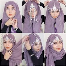 Resimli Sal Baglama Sekilleri Hijap Musluman Turban Moda Stilleri Kadin Olmak