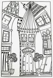 And i thought i had enough painting and too many things going on in my life. Architecture Coloring Pages For Adults