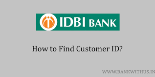 Idbi bank latest breaking news, pictures, photos and video news. How To Find Idbi Bank Customer Id Bank With Us