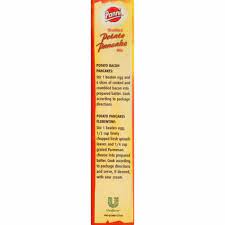 Potato pancakes recipe.very close to gran's, who go it from pop's german mother. Panni Shredded Potato Pancake Mix 5 88 Oz Dillons Food Stores