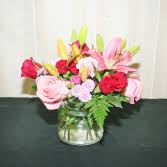 The flowers were left for delivery between the doors in the hot sun. Boynton Beach Fl Flower Shops Local Boynton Beach Florists Flower Shop Network