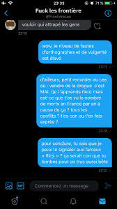 Quoi que nous mangeons, nous ne grossissons pas (si on dit « bien que nous mangeons, nous ne grossissons pas », alors le sens de la. Patty On Twitter T Es Bete Ou Quoi