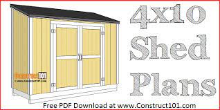 Free storage shed plans find for discount free storage shed plans check price now. Free Shed Plans With Drawings Material List Free Pdf Download