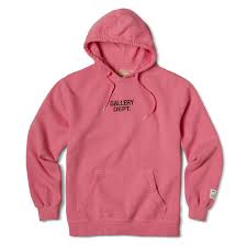 Price low price high new. Gallery Dept Centered Logo Hoodie